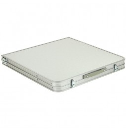 ZESTAW STÓŁ TURYSTYCZNY ROZKŁADANY OGRODOWY 4 KRZESŁA