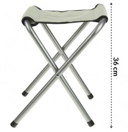 ZESTAW STÓŁ TURYSTYCZNY ROZKŁADANY OGRODOWY 4 KRZESŁA