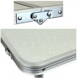 ZESTAW STÓŁ TURYSTYCZNY ROZKŁADANY OGRODOWY 4 KRZESŁA