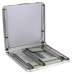 ZESTAW STÓŁ TURYSTYCZNY ROZKŁADANY OGRODOWY 4 KRZESŁA