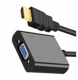 Adapter Konwenter z HDMI do VGA Kabel DSUB Monitor
