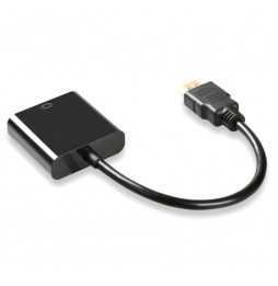 Adapter Konwenter z HDMI do VGA Kabel DSUB Monitor