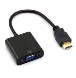 Adapter Konwenter z HDMI do VGA Kabel DSUB Monitor