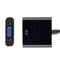 Adapter Konwenter z HDMI do VGA Kabel DSUB Monitor