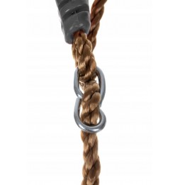 Huśtawka Ogrodowa dla Dzieci Okrągła Mocna Regulacja Wysokości