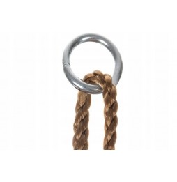 Huśtawka Ogrodowa dla Dzieci Okrągła Mocna Regulacja Wysokości