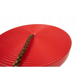 Huśtawka Ogrodowa dla Dzieci Okrągła Mocna Regulacja Wysokości