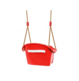 Huśtawka Ogrodowa dla Dzieci Kubełek Pasy Bezpieczeństwa