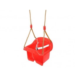 Huśtawka Ogrodowa dla Dzieci Kubełek Pasy Bezpieczeństwa