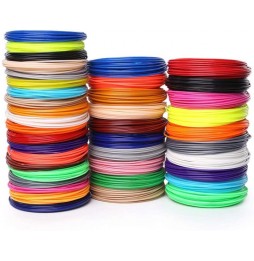 WKŁADY DO DŁUGOPISU 3D PEN 90m 30 KOLORÓW x 3m