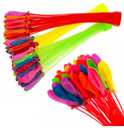 Balony na Wode Bomby Wodne Automat Gwint 111 sztuk