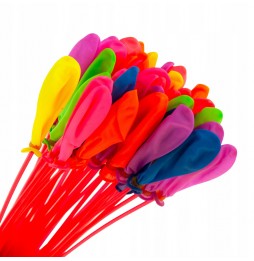 Balony na Wode Bomby Wodne Automat Gwint 111 sztuk