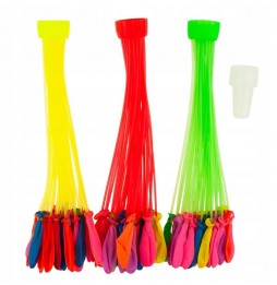 Balony na Wode Bomby Wodne Automat Gwint 111 sztuk