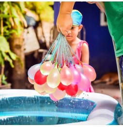 Balony na Wode Bomby Wodne Automat Gwint 111 sztuk