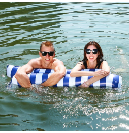 HAMAK WODNY MATERAC DMUCHANY DO WODY PODWÓJNY