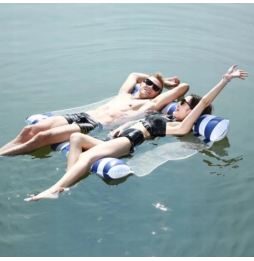 HAMAK WODNY MATERAC DMUCHANY DO WODY PODWÓJNY