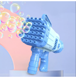 Pistolet na Bańki Mydlane Bazooka Bubble Automat do Baniek