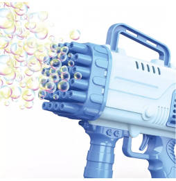 Pistolet na Bańki Mydlane Bazooka Bubble Automat do Baniek