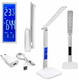 Lampka Biurkowa LED Stacja...