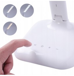 Lampka Biurkowa LED Stacja Pogodową 3 Tryby Światła