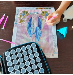 Haft Diamentowy Akcesoria DIAMOND PAINTING Etui XL