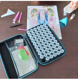 Haft Diamentowy Akcesoria DIAMOND PAINTING Etui XL