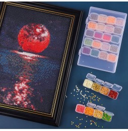 Akcesoria Haft Diamentowy Zestaw DIAMOND PAINTING