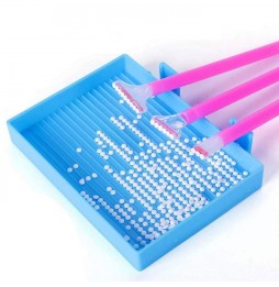 Akcesoria Haft Diamentowy Zestaw DIAMOND PAINTING