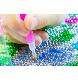 Akcesoria Haft Diamentowy Zestaw DIAMOND PAINTING