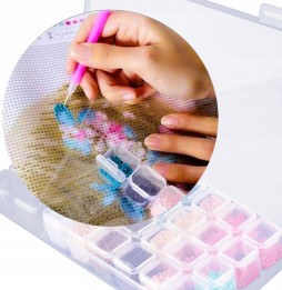 Akcesoria Haft Diamentowy Zestaw DIAMOND PAINTING