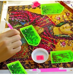 Akcesoria Haft Diamentowy Zestaw DIAMOND PAINTING