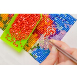 Akcesoria Haft Diamentowy Zestaw DIAMOND PAINTING
