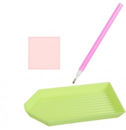 Haft Diamentowy Mozaika 5D Diamond Painting Diy - Sowa