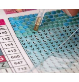 Haft Diamentowy Mozaika 5D Diamond Painting Diy - Sowa