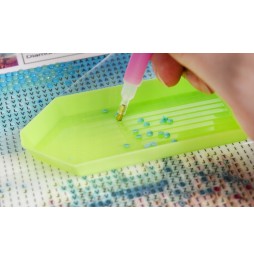 Haft Diamentowy Mozaika 5D Diamond Painting Diy - Sowa