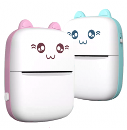 Mini Drukarka Termiczna do Zdjęć Notatek Etykiet