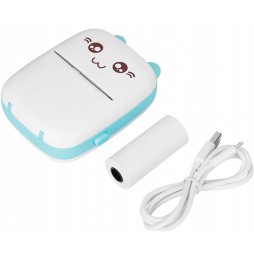 Mini Drukarka Termiczna do Zdjęć Notatek Etykiet