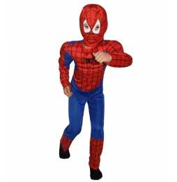 Strój SPIDERMAN Przebranie Kostium Hallowen Karnawał dla dzieci