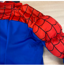 Strój SPIDERMAN Przebranie Kostium Hallowen Karnawał dla dzieci