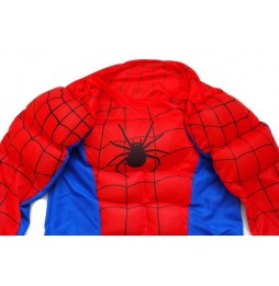 Strój SPIDERMAN Przebranie Kostium Hallowen Karnawał dla dzieci