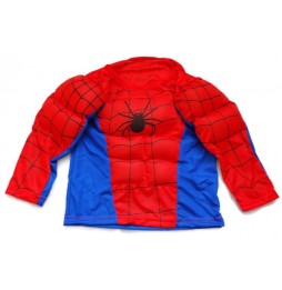 Strój SPIDERMAN Przebranie Kostium Hallowen Karnawał dla dzieci