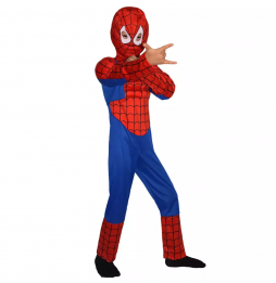 Strój SPIDERMAN Przebranie Kostium Hallowen Karnawał dla dzieci