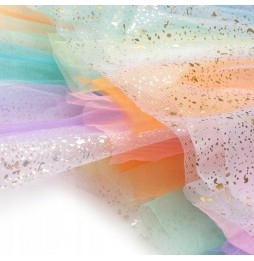 Strój Kostium UNICORN Przebranie Sukienka Skrzydła JEDNOROŻEC