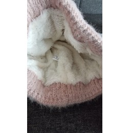 Czapka Zimowa Ocieplana dla Dzieci z Ruchomymi Uszami