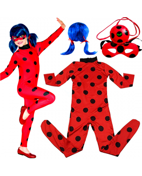 Strój Kostium BIEDRONKA...