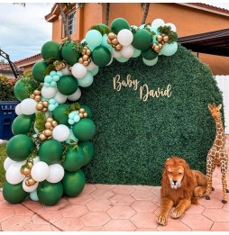 Balony Girlanda Zestaw Balonów Dekoracyjnych 112szt
