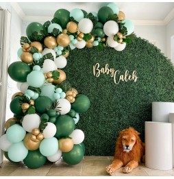 Balony Girlanda Zestaw Balonów Dekoracyjnych 112szt
