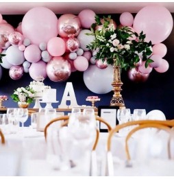 Girlanda Balonowa Zestaw Balonów Dekoracja Balony 105szt