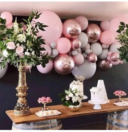 Girlanda Balonowa Zestaw Balonów Dekoracja Balony 105szt