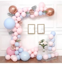 Girlanda Balonowa Zestaw Balonów Dekoracja Balony 105szt